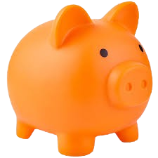 Piggy bank illustration